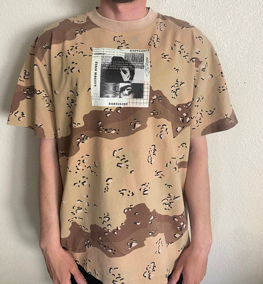 OVERSIZED BOX S/S TEE 7.5 OZ (Vintage Desert Camo)