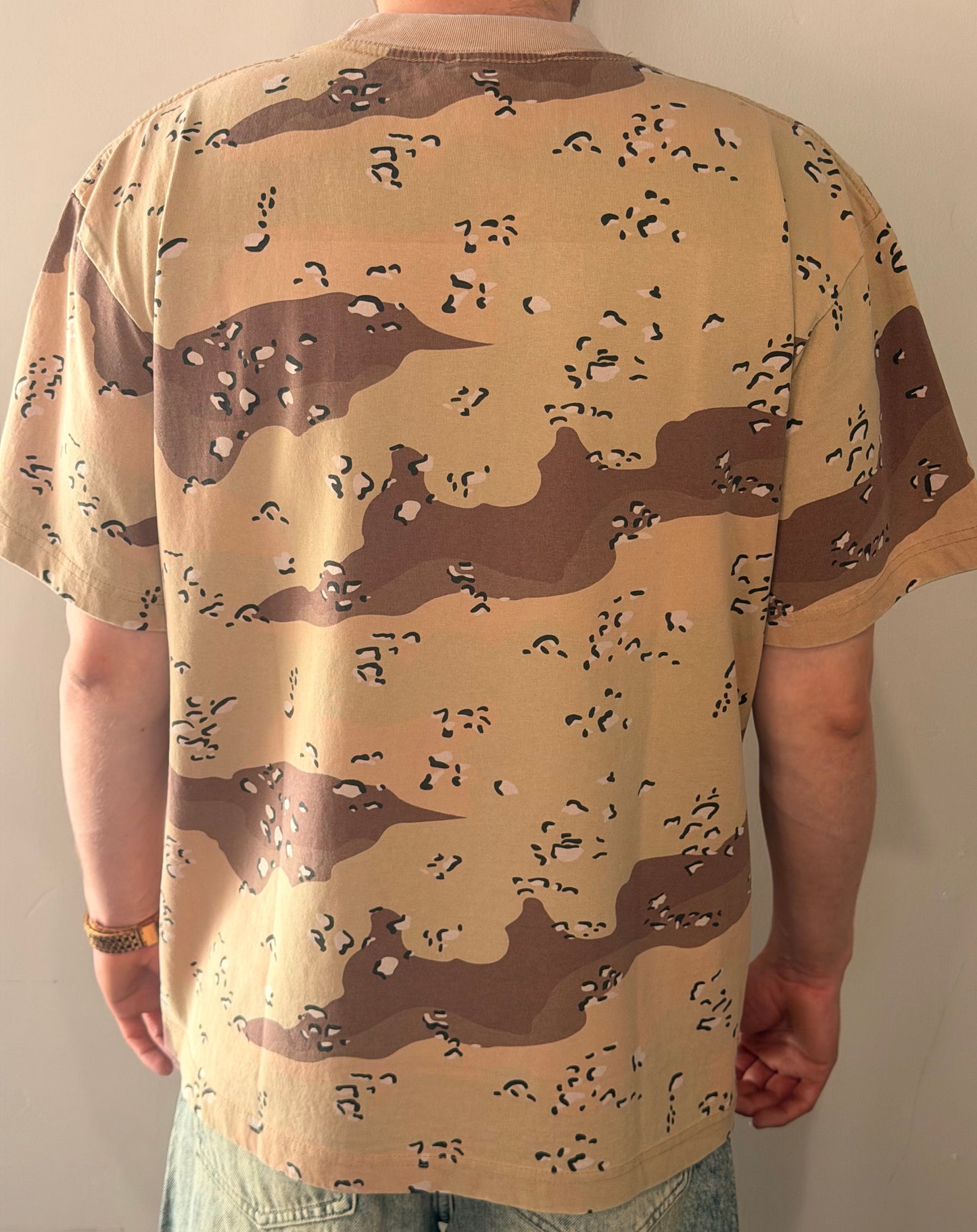 OVERSIZED BOX S/S TEE 7.5 OZ (Vintage Desert Camo)