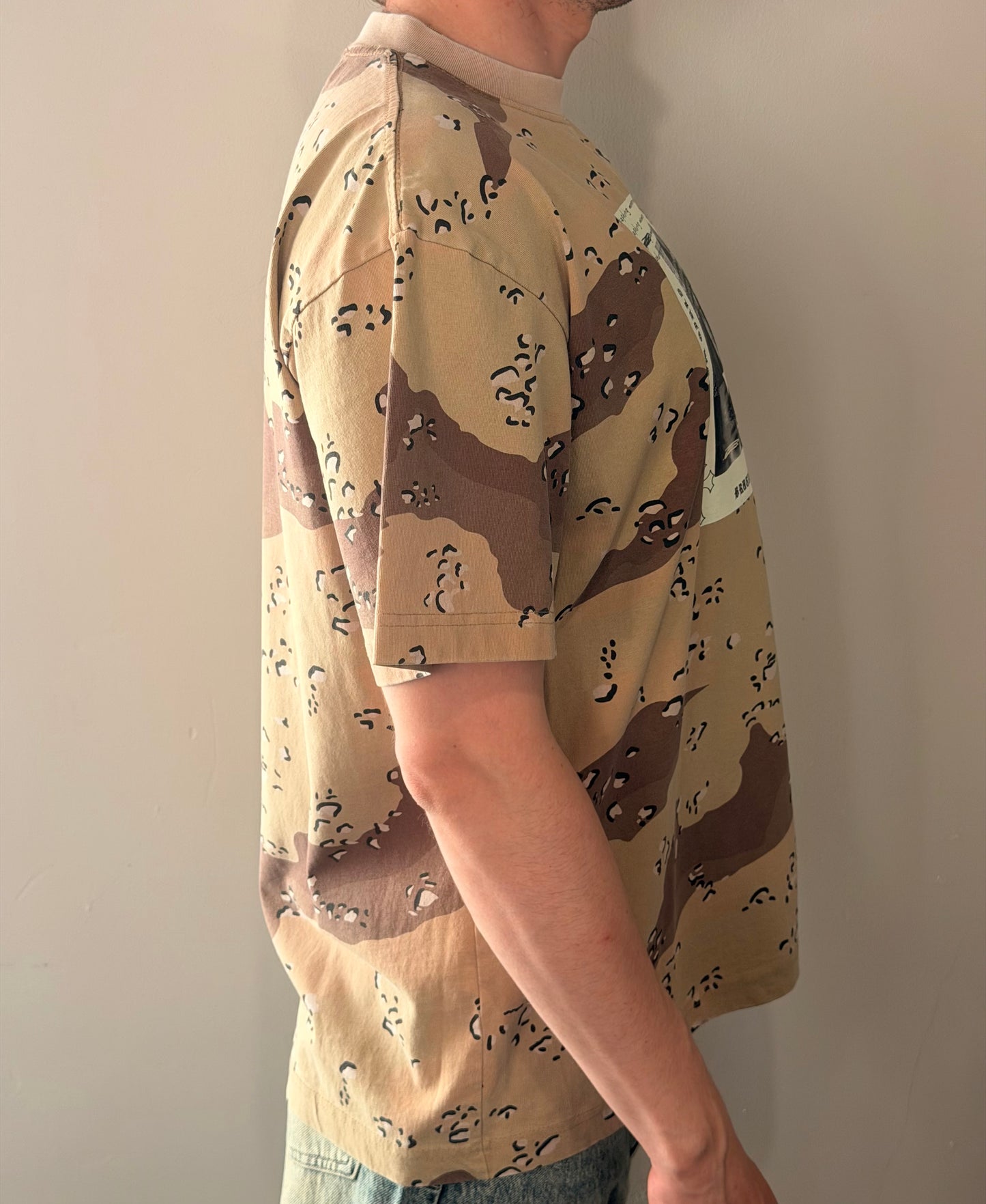 OVERSIZED BOX S/S TEE 7.5 OZ (Vintage Desert Camo)