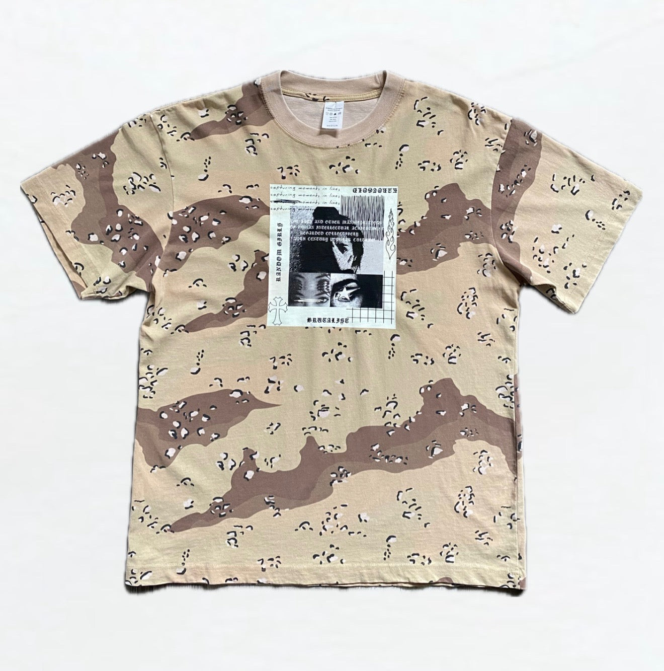 OVERSIZED BOX S/S TEE 7.5 OZ (Vintage Desert Camo)