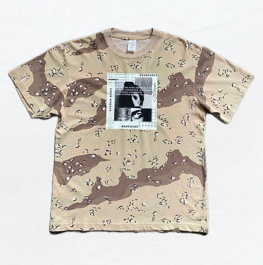 OVERSIZED BOX S/S TEE 7.5 OZ (Vintage Desert Camo)