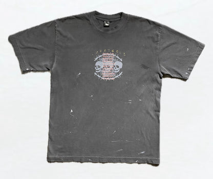 Garment Dye Crew Neck T-Shirt (Vintage Black)
