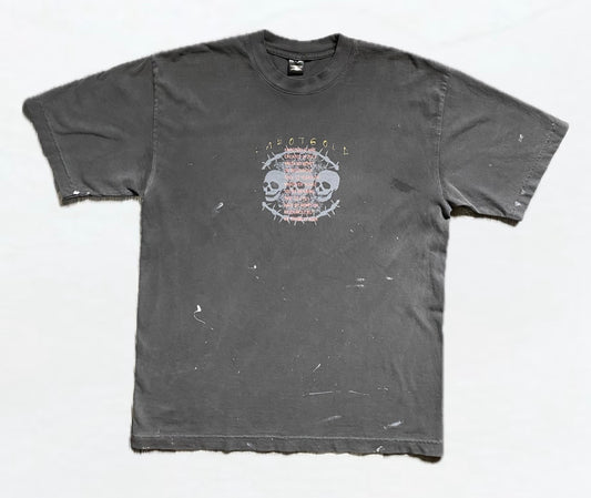 Garment Dye Crew Neck T-Shirt (Vintage Black)