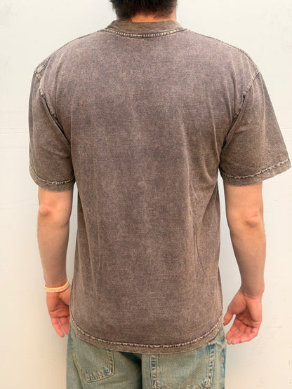 Garment Dye T-Shirt (Mineral Wash) COCOA