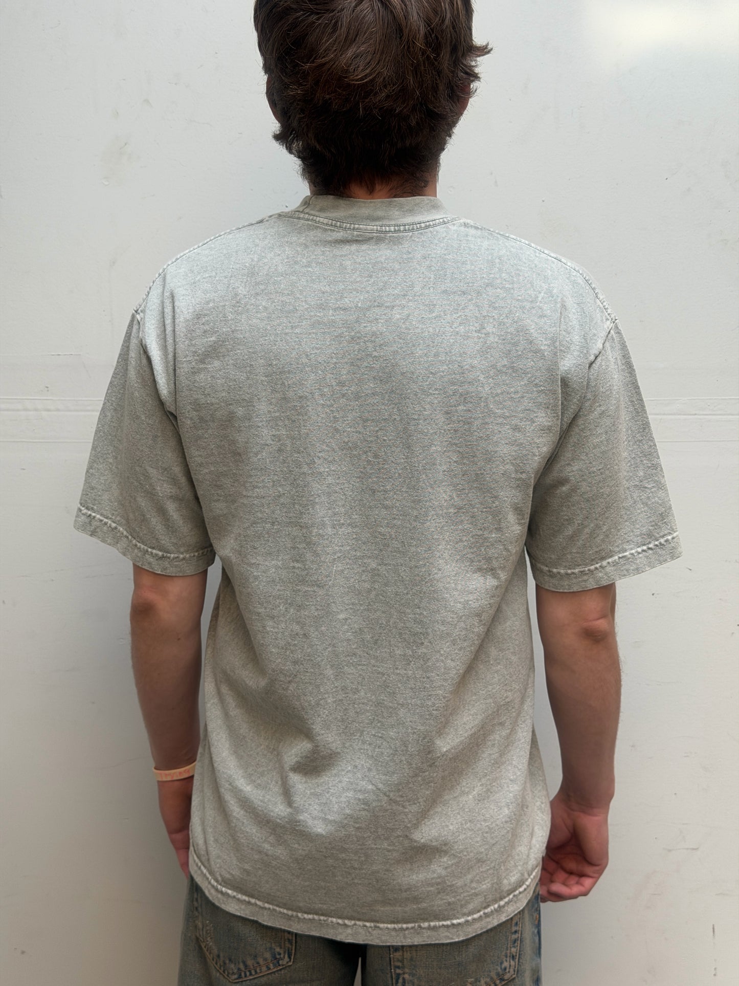 Garment Dye T-Shirt (Mineral Wash) LIMESTONE