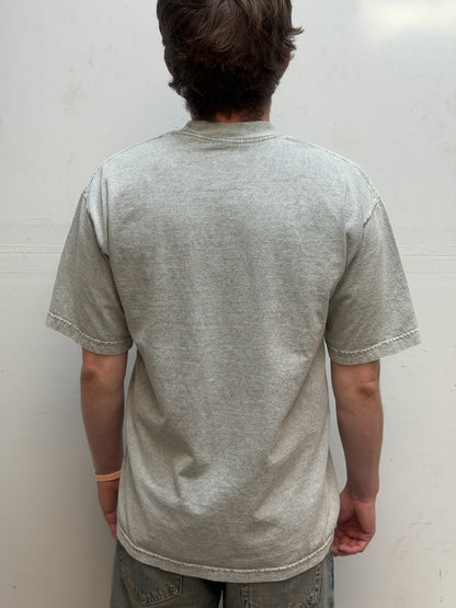 Garment Dye T-Shirt (Mineral Wash) LIMESTONE