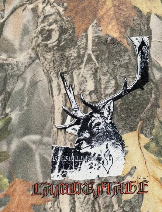 Vintage Distress (Camo) Hoodie