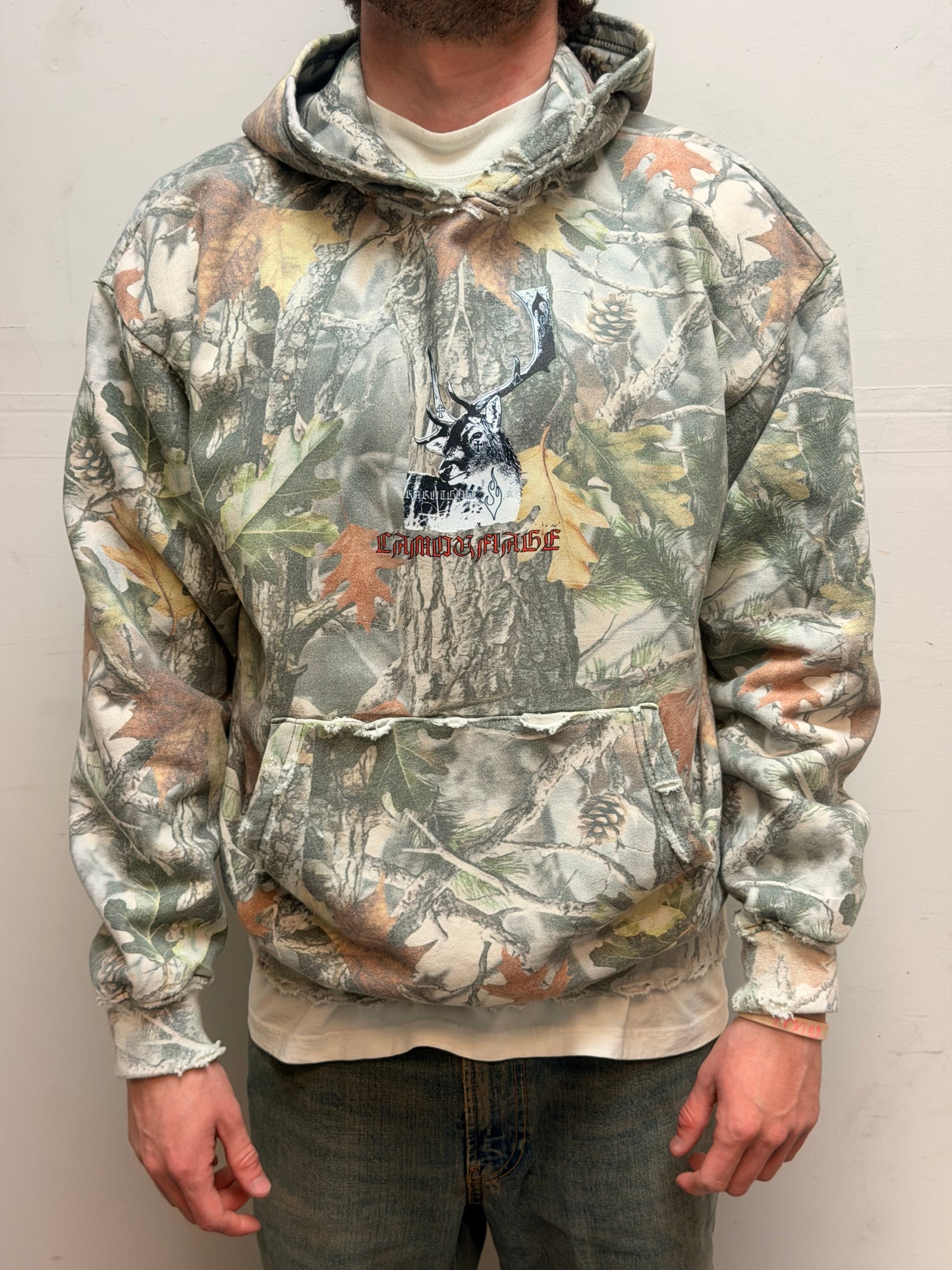 Vintage Distress (Camo) Hoodie