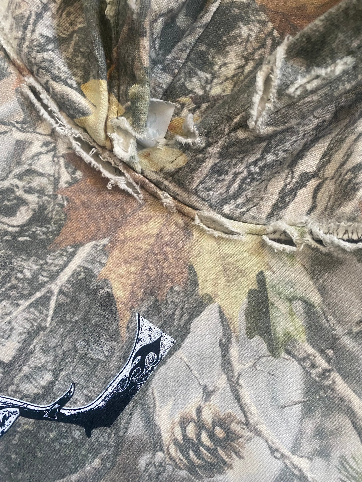 Vintage Distress (Camo) Hoodie
