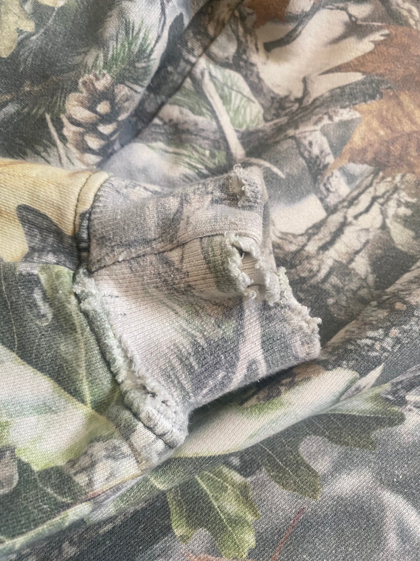 Vintage Distress (Camo) Hoodie