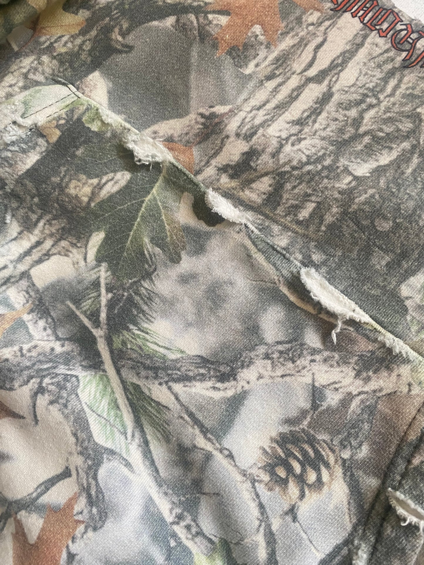 Vintage Distress (Camo) Hoodie