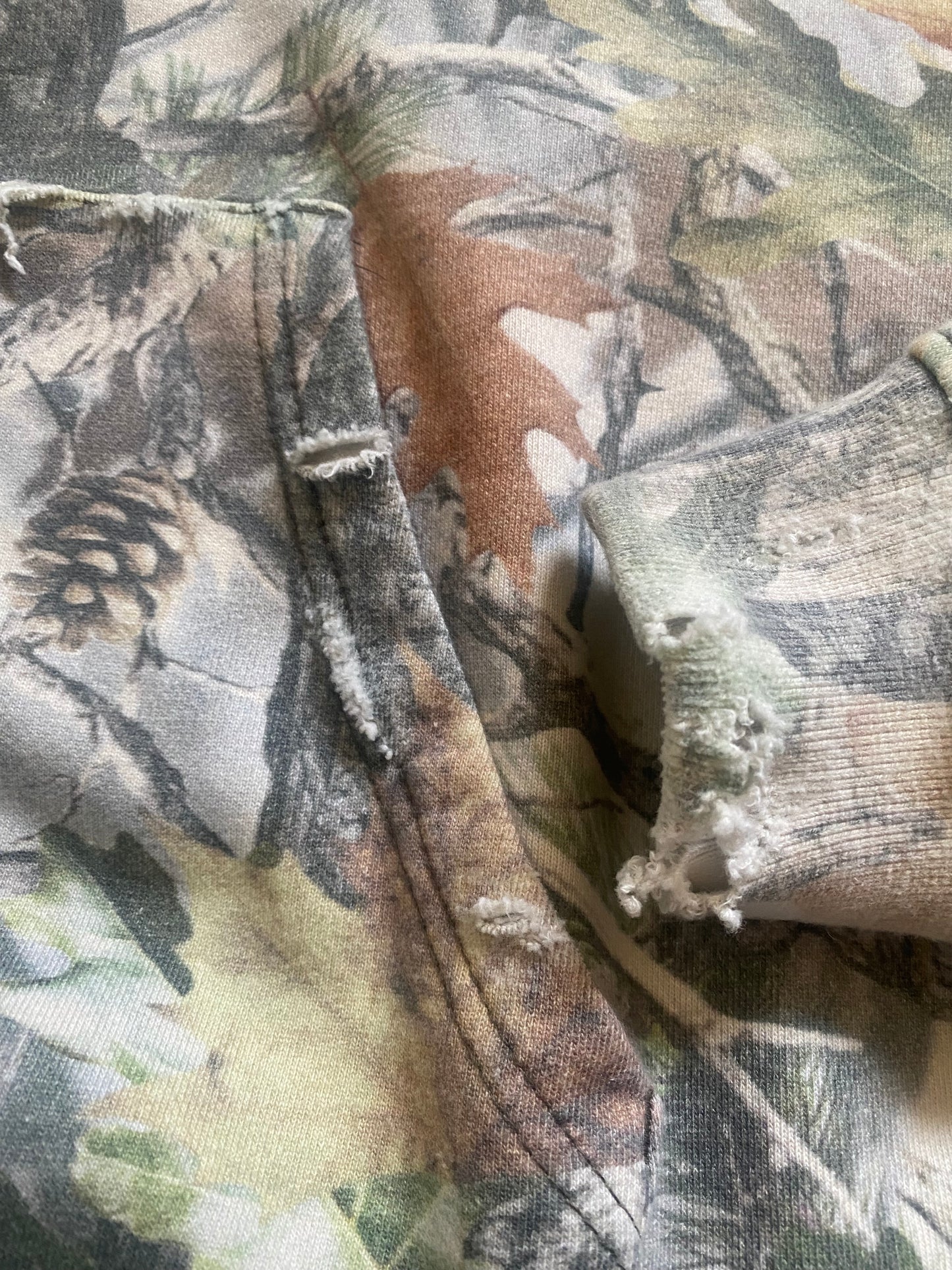 Vintage Distress (Camo) Hoodie