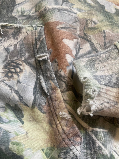 Vintage Distress (Camo) Hoodie