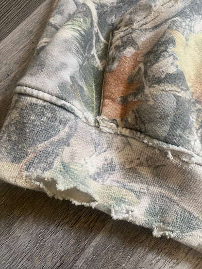Vintage Distress (Camo) Hoodie